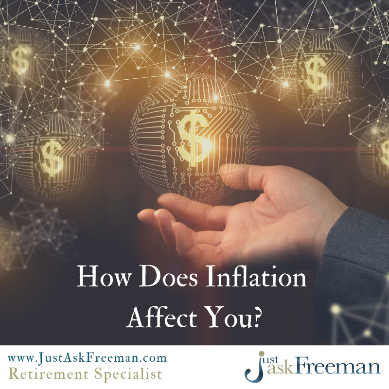 how does inflation affect you