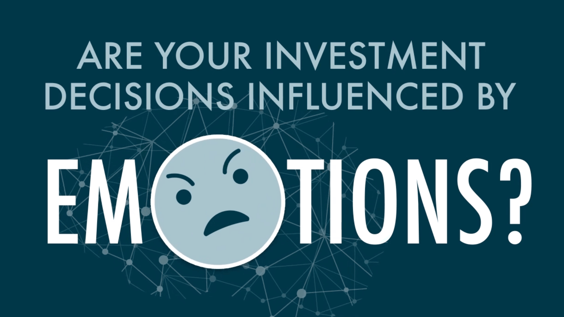 Are you making emotional decisions about your money?